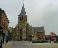 Denderleeuw info :: kerk Iddergem